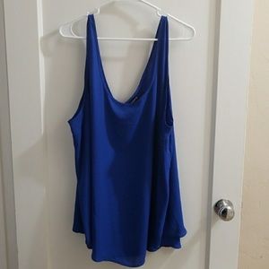 Blue torrid tank